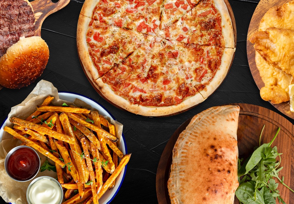 Roccos Forth Takeaway food