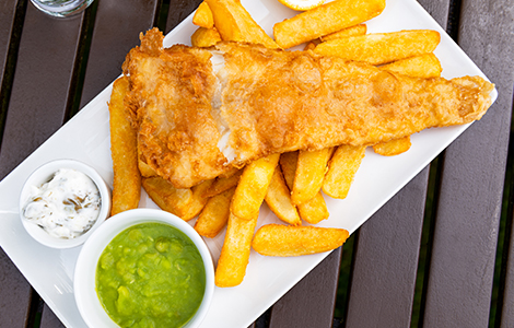 Roccos Forth Fish and Chips